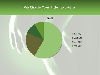 Lifestyle Pensioner Sand PowerPoint Template