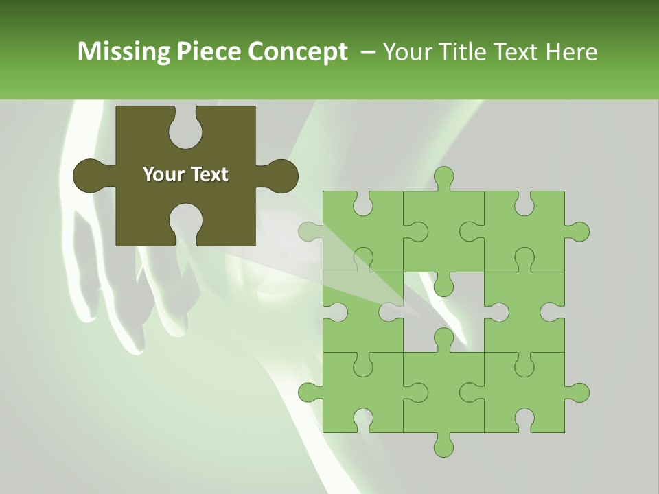 Lifestyle Pensioner Sand PowerPoint Template