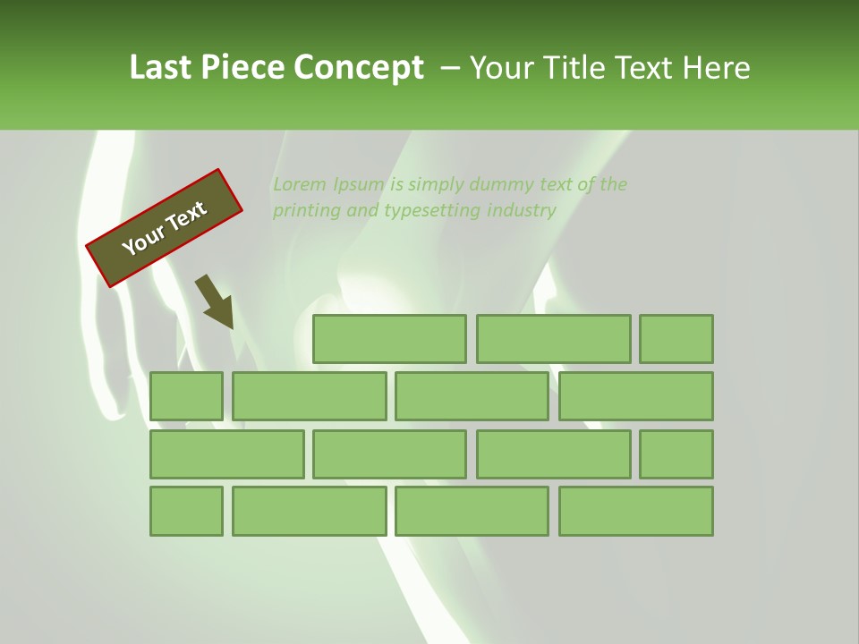 Lifestyle Pensioner Sand PowerPoint Template