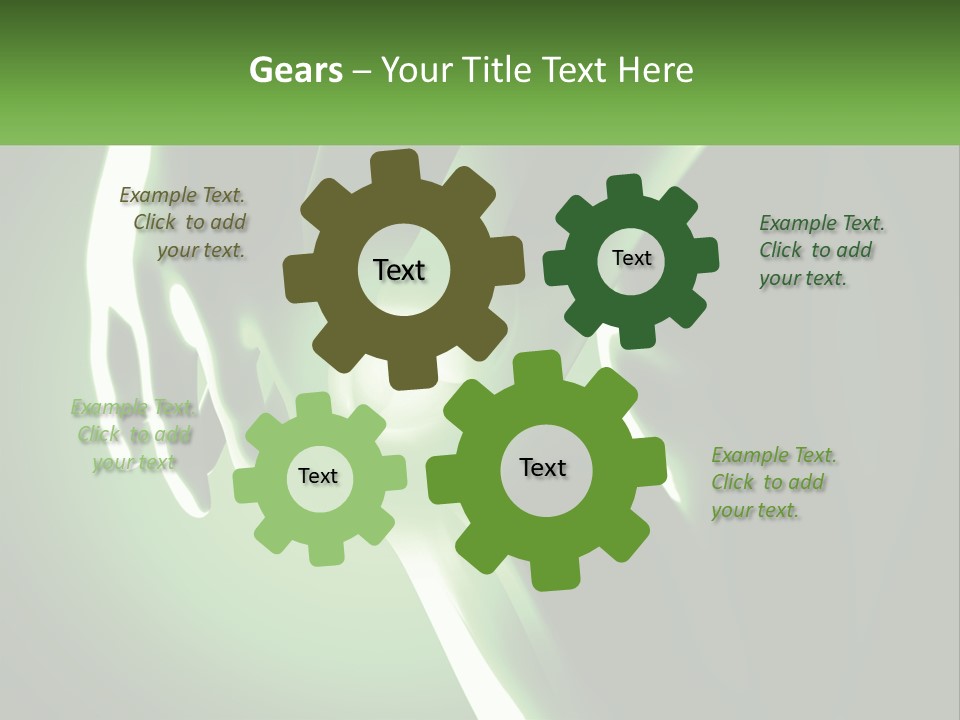 Lifestyle Pensioner Sand PowerPoint Template