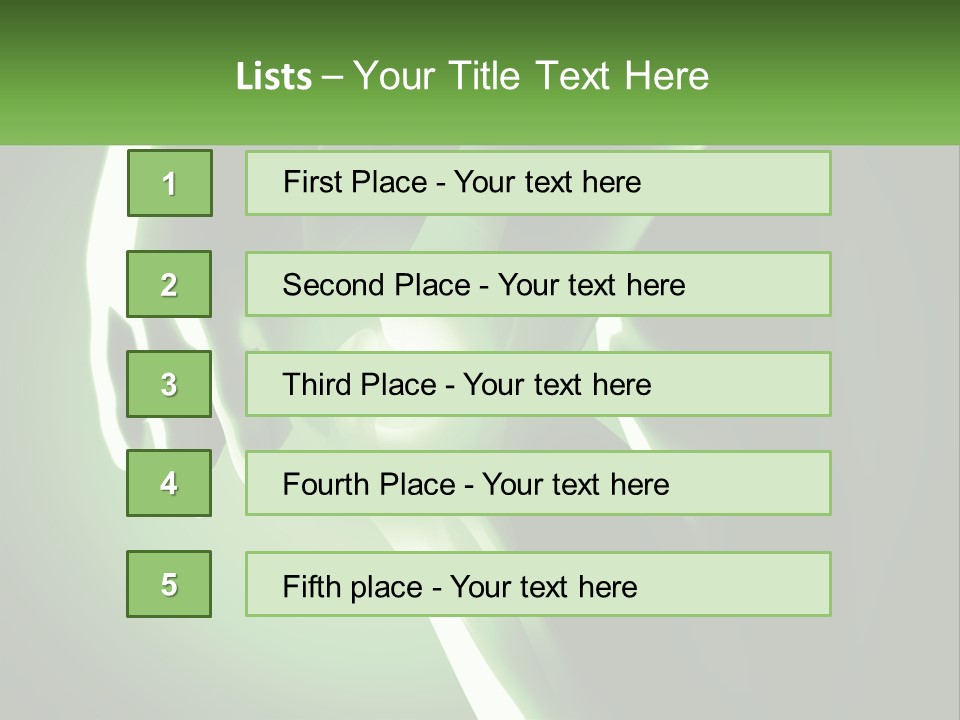 Lifestyle Pensioner Sand PowerPoint Template
