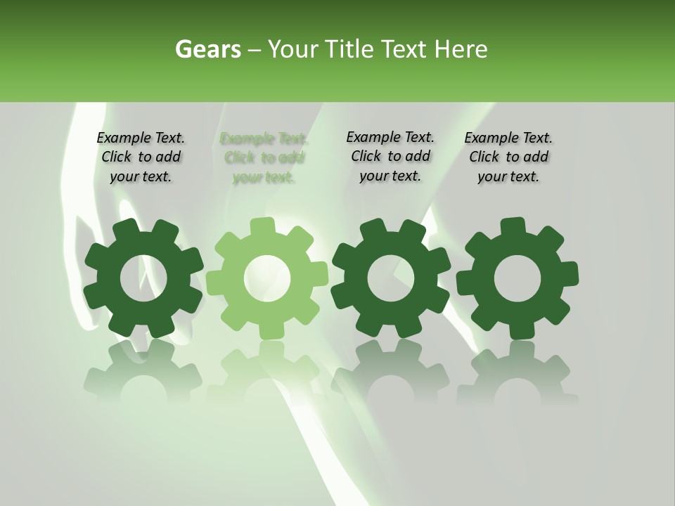 Lifestyle Pensioner Sand PowerPoint Template