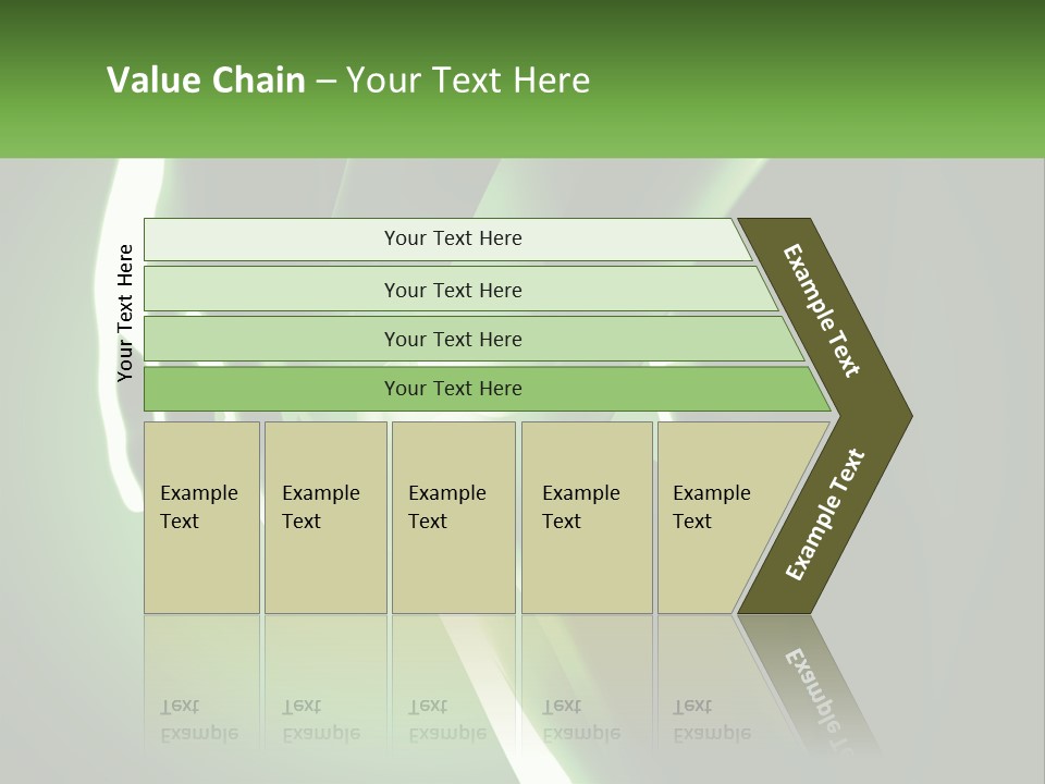 Lifestyle Pensioner Sand PowerPoint Template