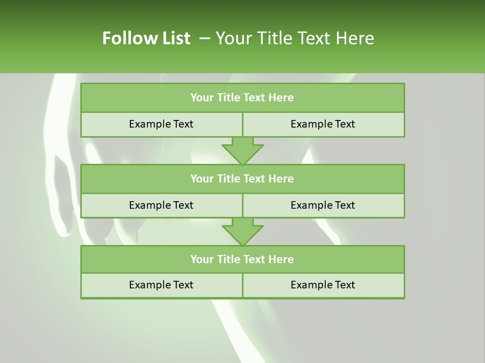 Lifestyle Pensioner Sand PowerPoint Template
