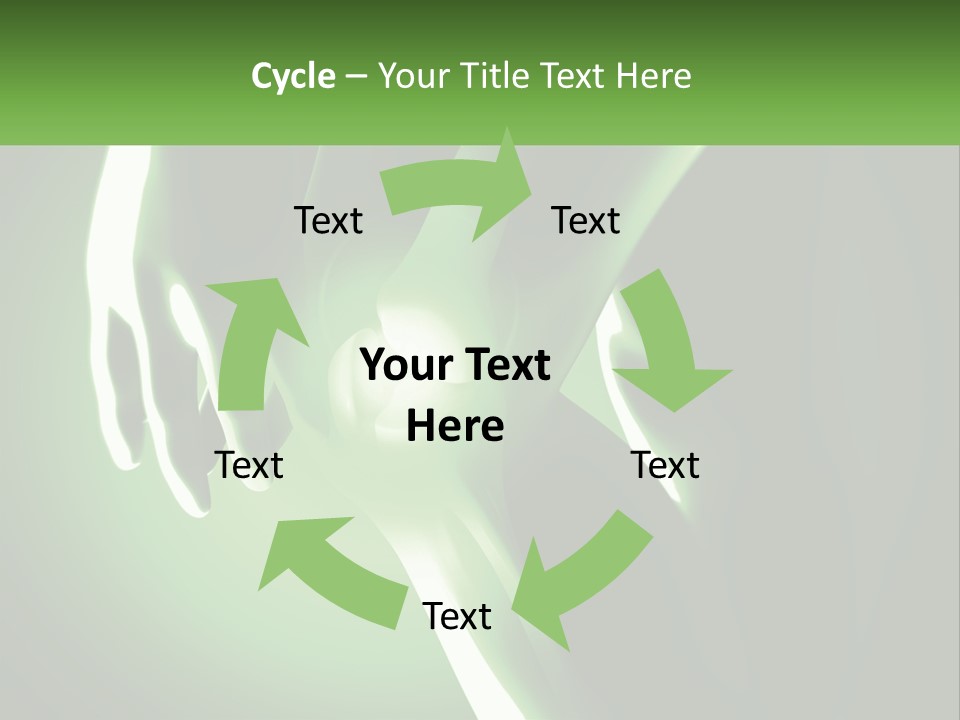 Lifestyle Pensioner Sand PowerPoint Template