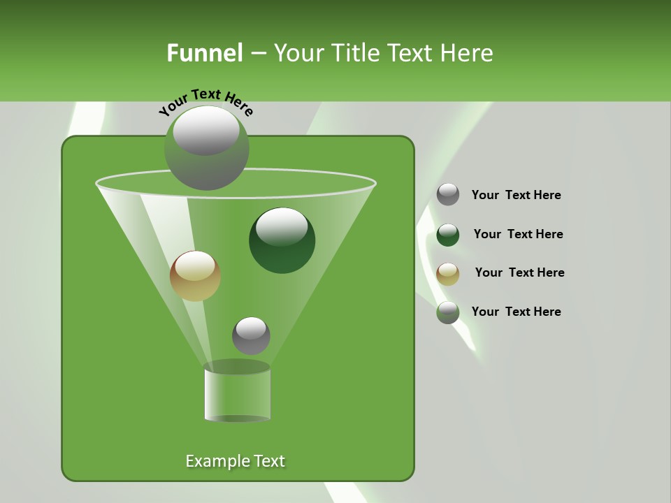 Lifestyle Pensioner Sand PowerPoint Template