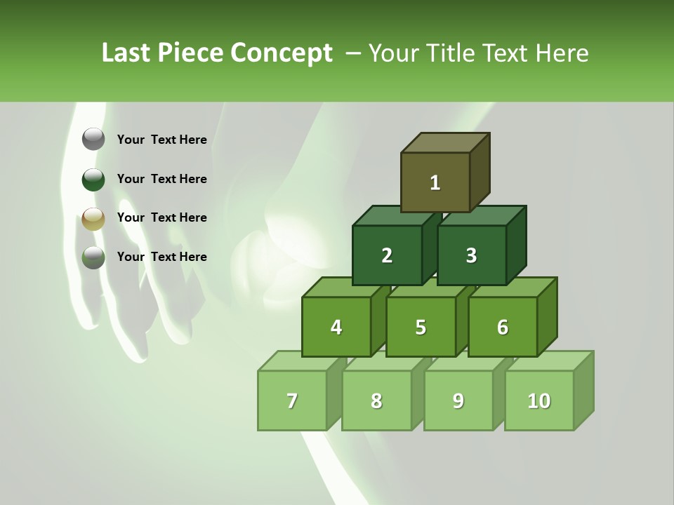 Lifestyle Pensioner Sand PowerPoint Template