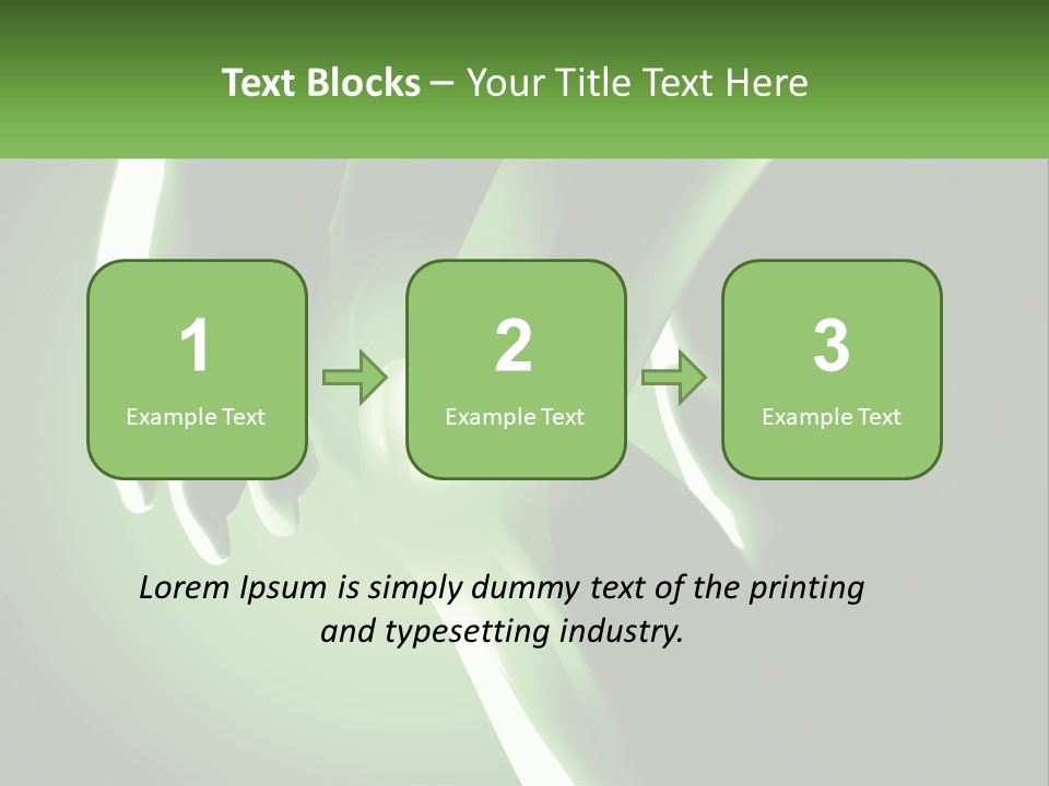 Lifestyle Pensioner Sand PowerPoint Template