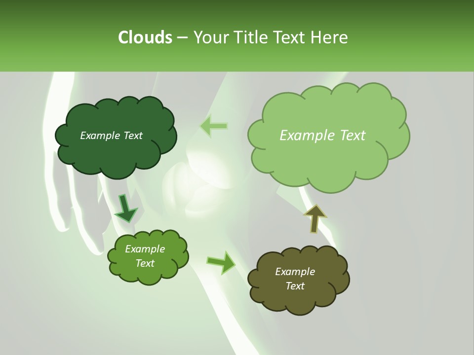 Lifestyle Pensioner Sand PowerPoint Template