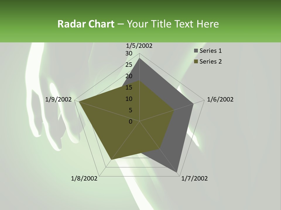 Lifestyle Pensioner Sand PowerPoint Template