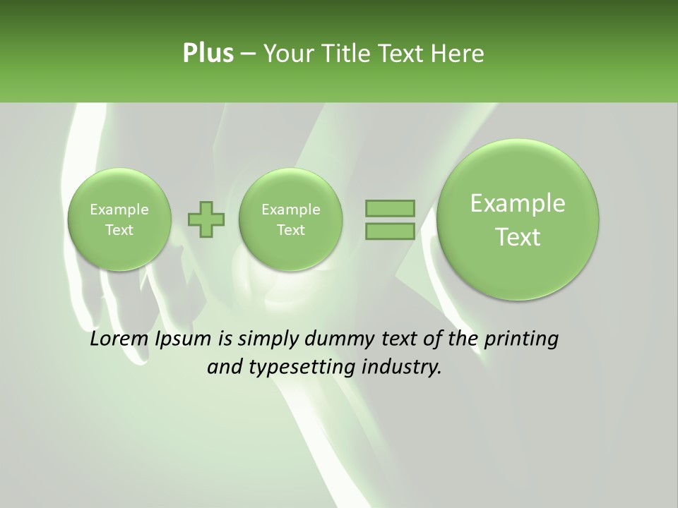 Lifestyle Pensioner Sand PowerPoint Template