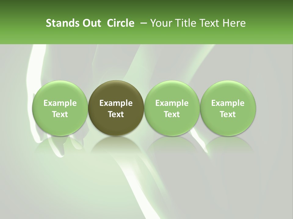 Lifestyle Pensioner Sand PowerPoint Template