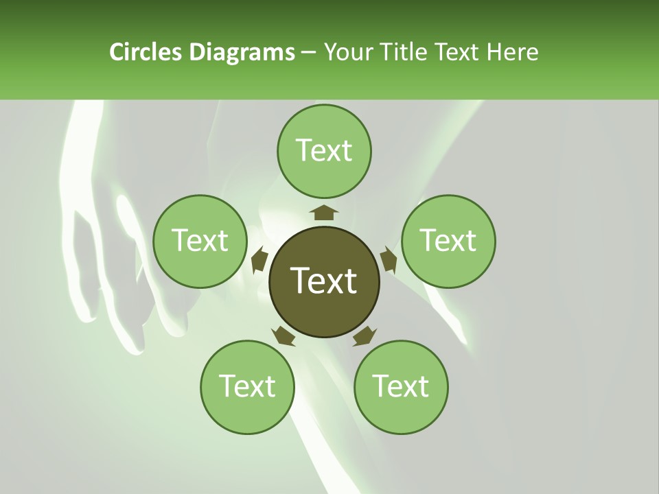 Lifestyle Pensioner Sand PowerPoint Template