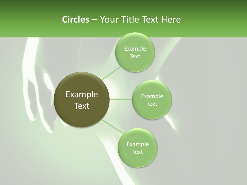 Lifestyle Pensioner Sand PowerPoint Template