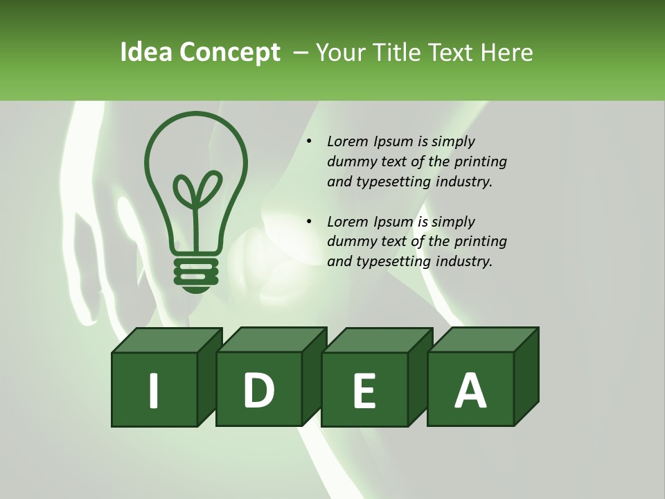 Lifestyle Pensioner Sand PowerPoint Template