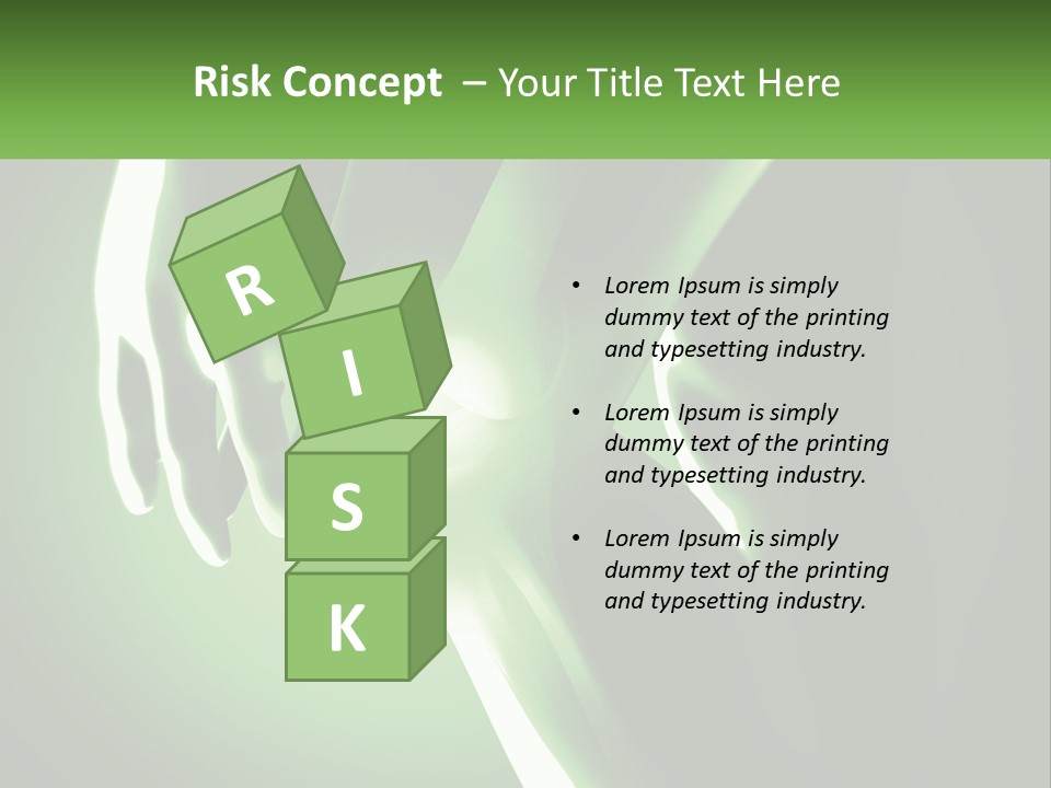 Lifestyle Pensioner Sand PowerPoint Template