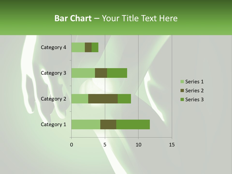 Lifestyle Pensioner Sand PowerPoint Template