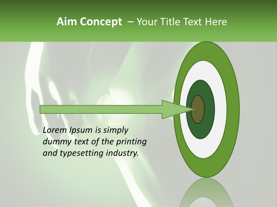 Lifestyle Pensioner Sand PowerPoint Template