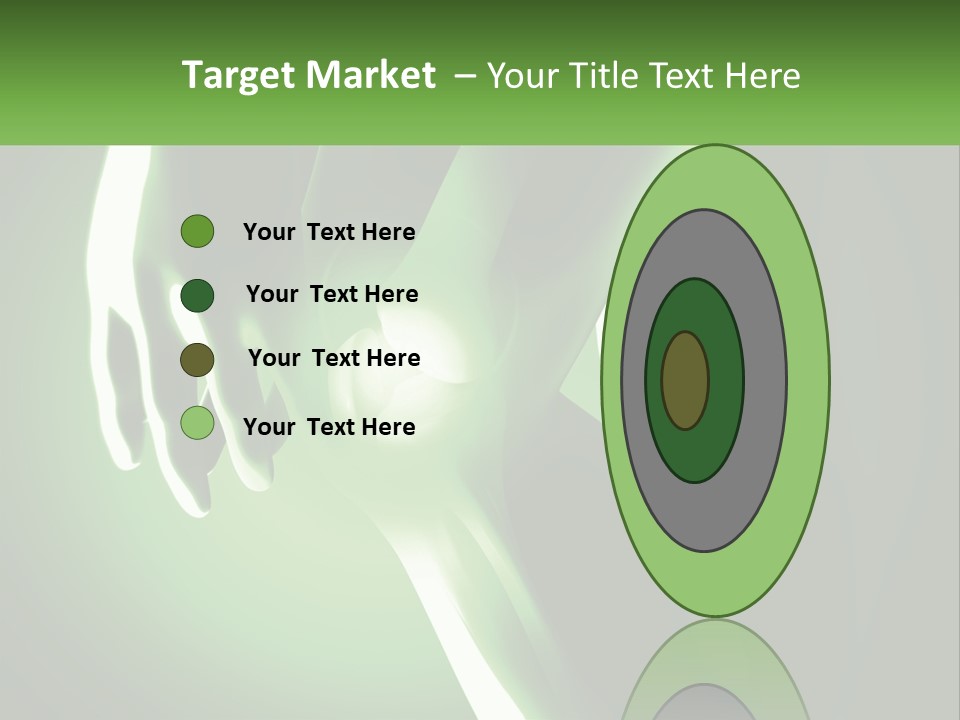 Lifestyle Pensioner Sand PowerPoint Template