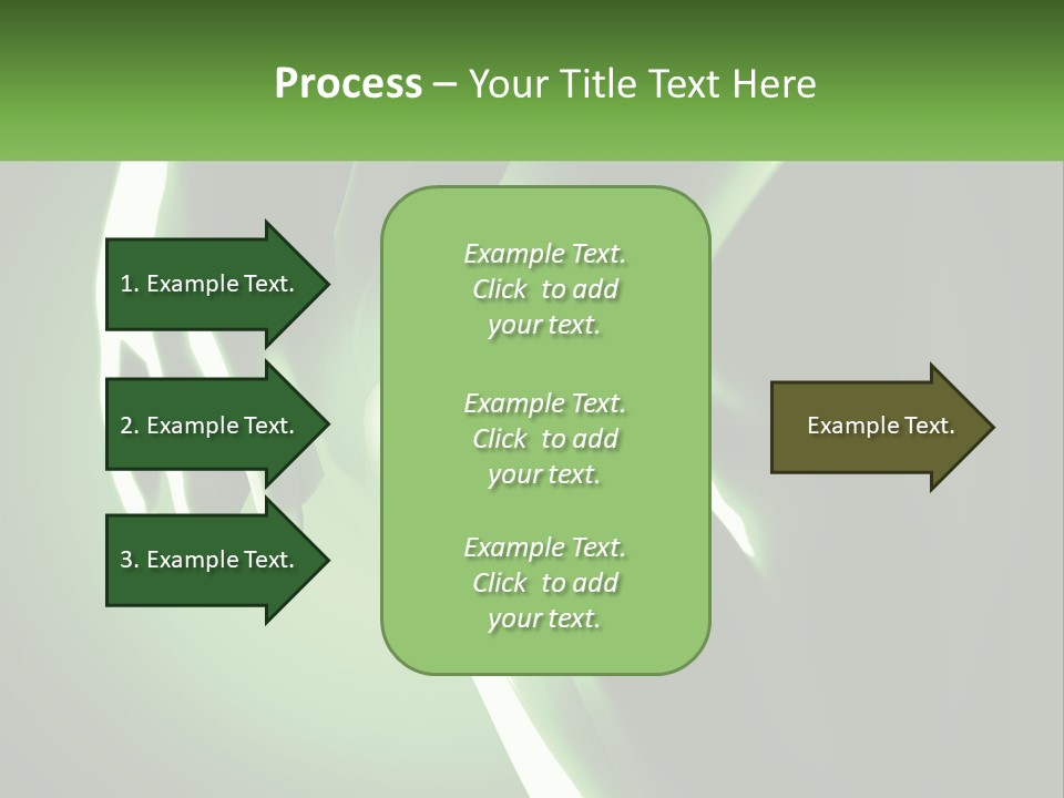 Lifestyle Pensioner Sand PowerPoint Template