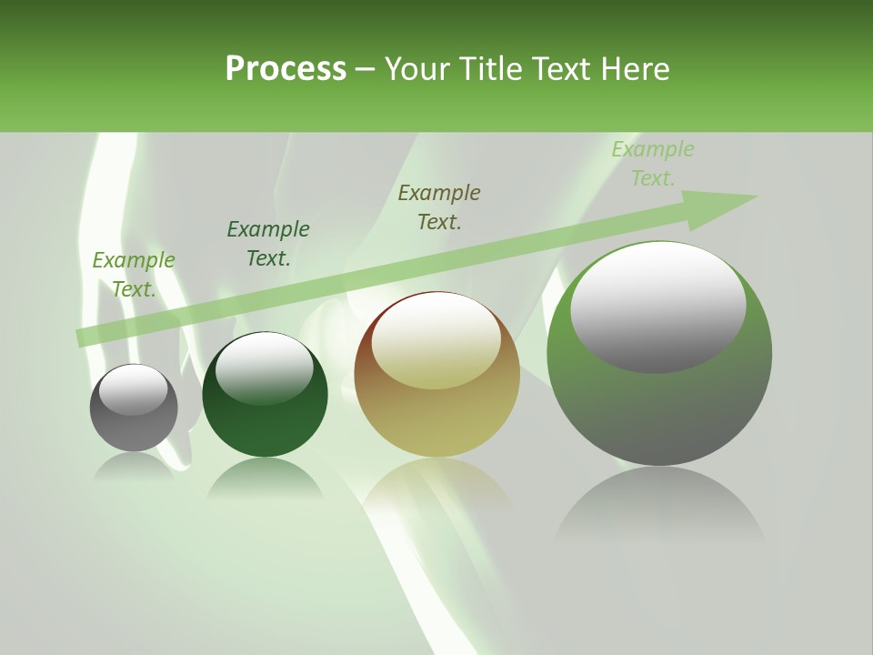 Lifestyle Pensioner Sand PowerPoint Template