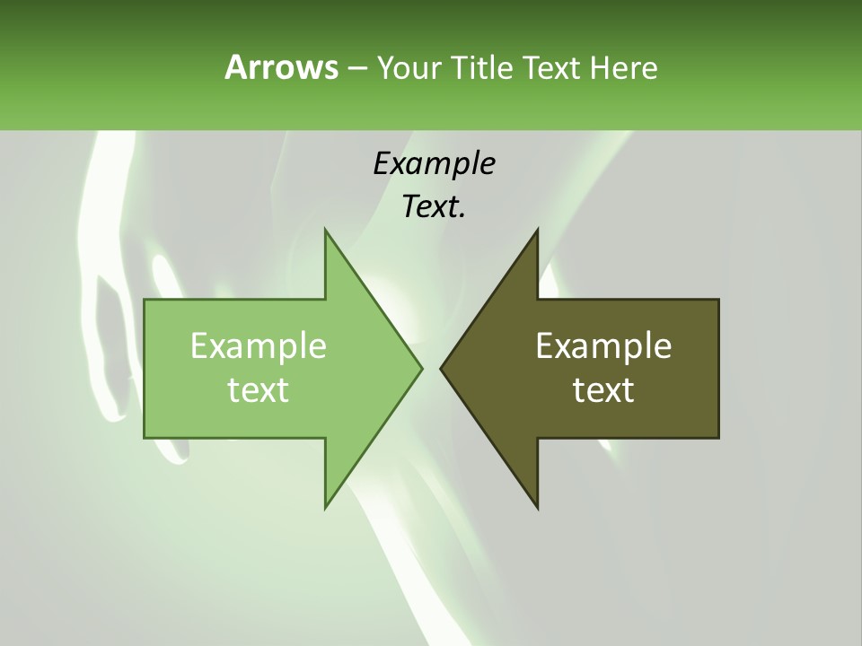 Lifestyle Pensioner Sand PowerPoint Template