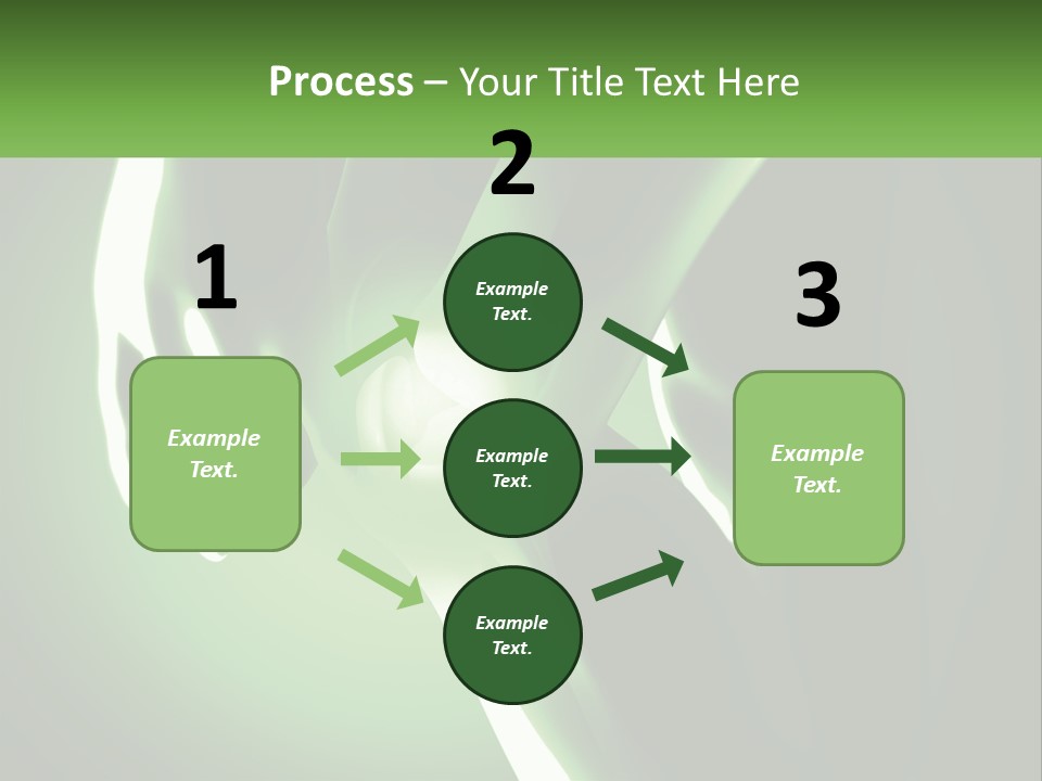 Lifestyle Pensioner Sand PowerPoint Template