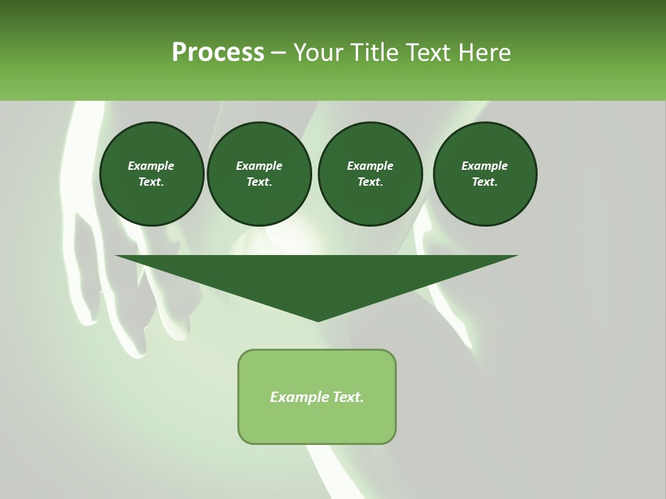 Lifestyle Pensioner Sand PowerPoint Template