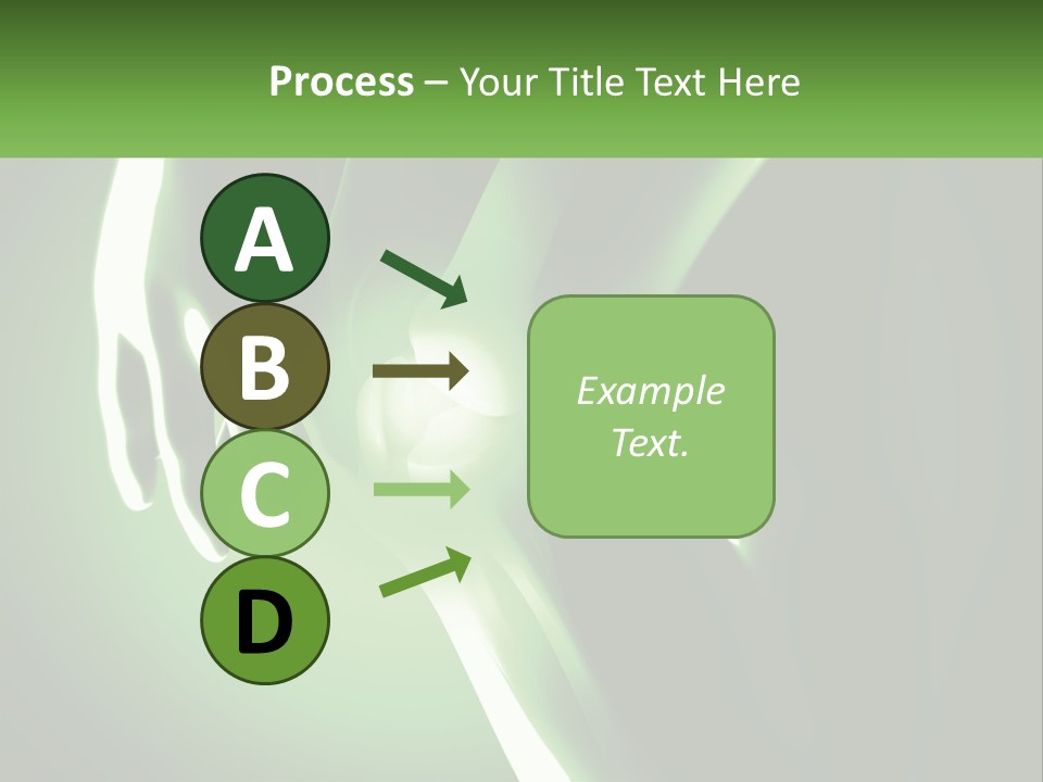 Lifestyle Pensioner Sand PowerPoint Template