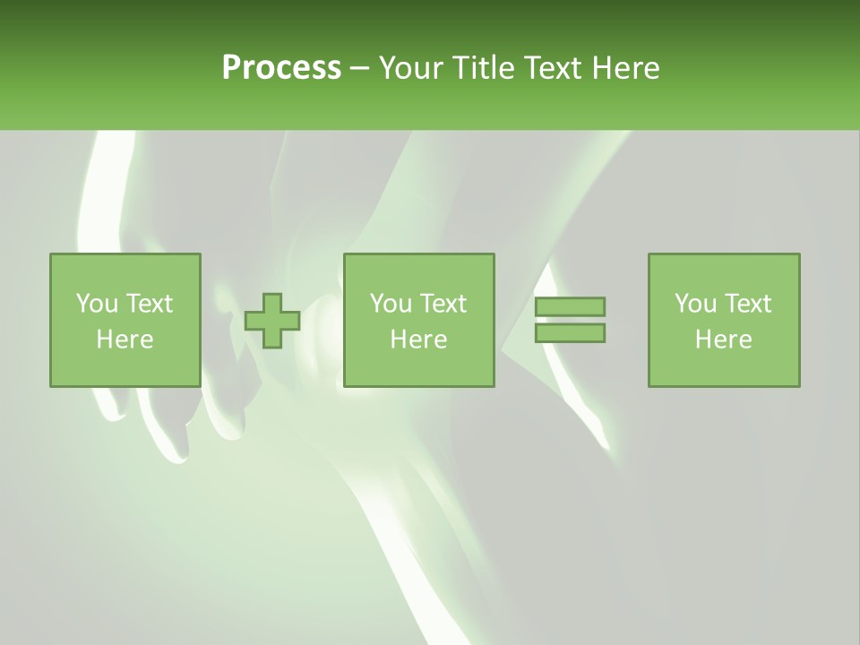 Lifestyle Pensioner Sand PowerPoint Template