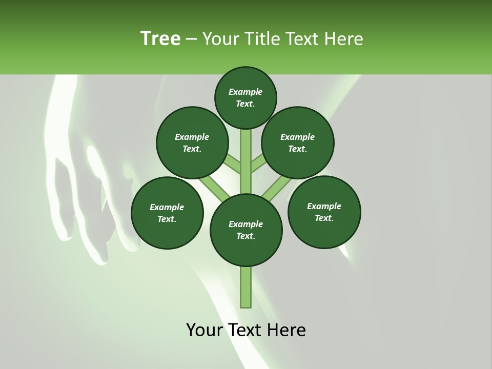 Lifestyle Pensioner Sand PowerPoint Template