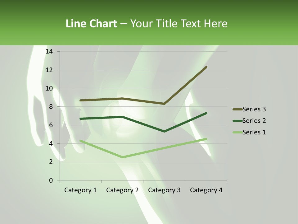 Lifestyle Pensioner Sand PowerPoint Template