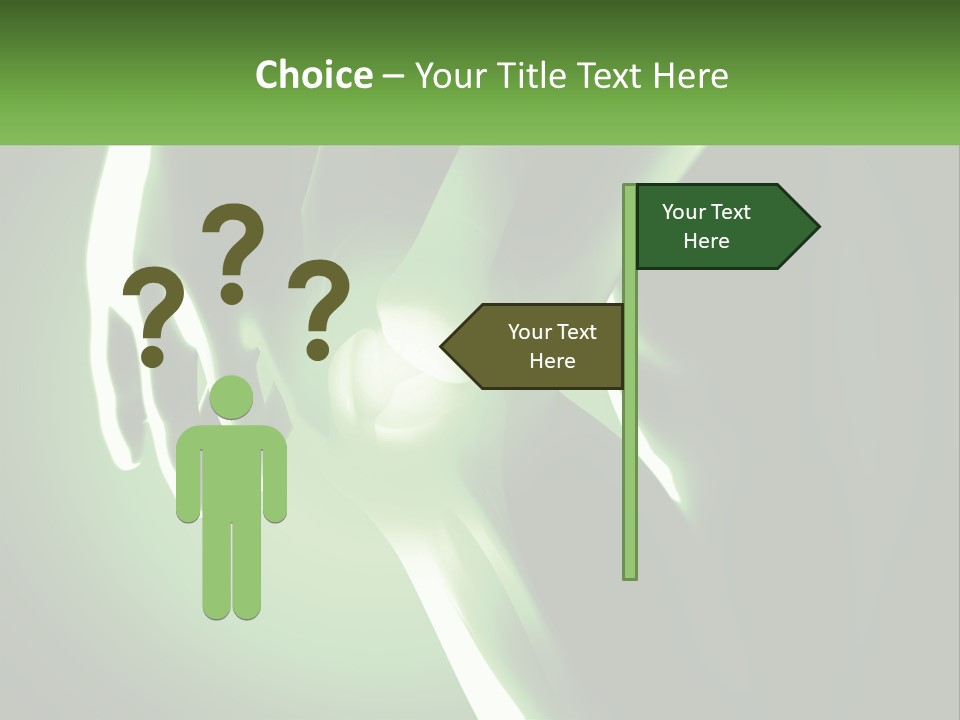 Lifestyle Pensioner Sand PowerPoint Template