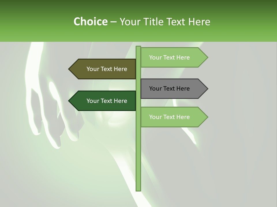 Lifestyle Pensioner Sand PowerPoint Template