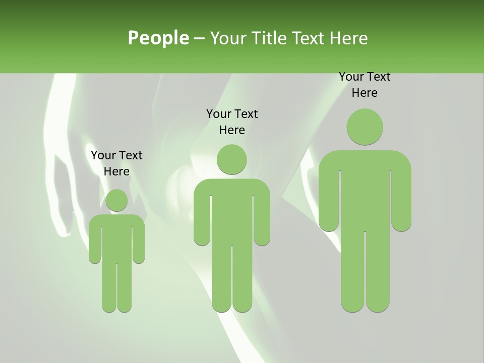 Lifestyle Pensioner Sand PowerPoint Template