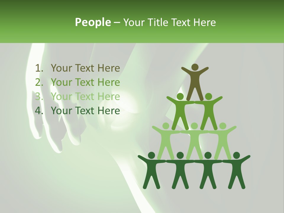 Lifestyle Pensioner Sand PowerPoint Template