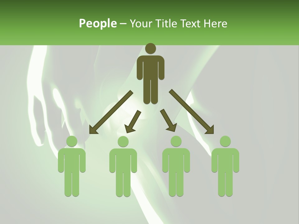 Lifestyle Pensioner Sand PowerPoint Template