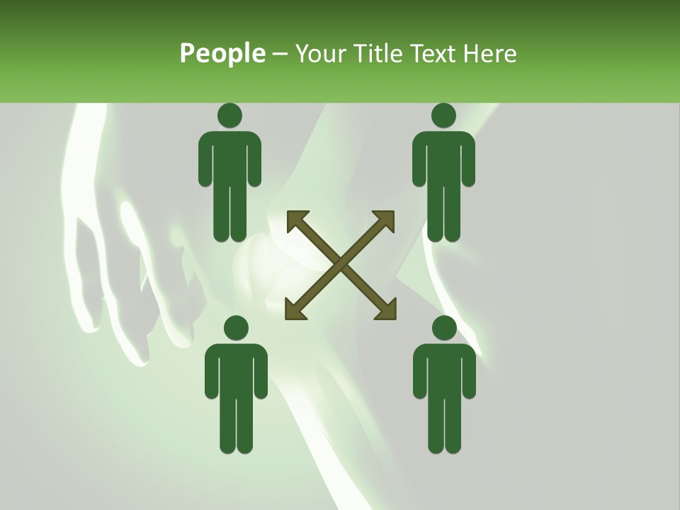 Lifestyle Pensioner Sand PowerPoint Template