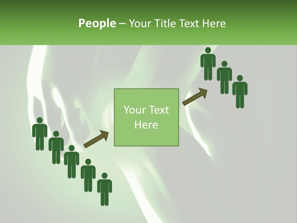 Lifestyle Pensioner Sand PowerPoint Template