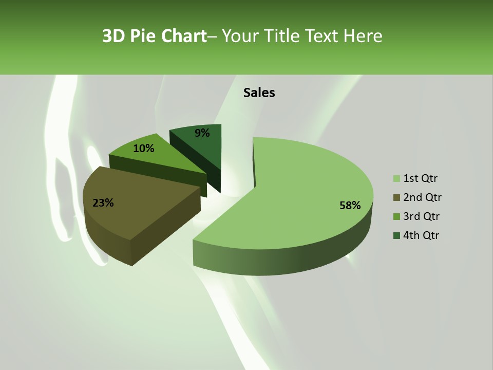 Lifestyle Pensioner Sand PowerPoint Template