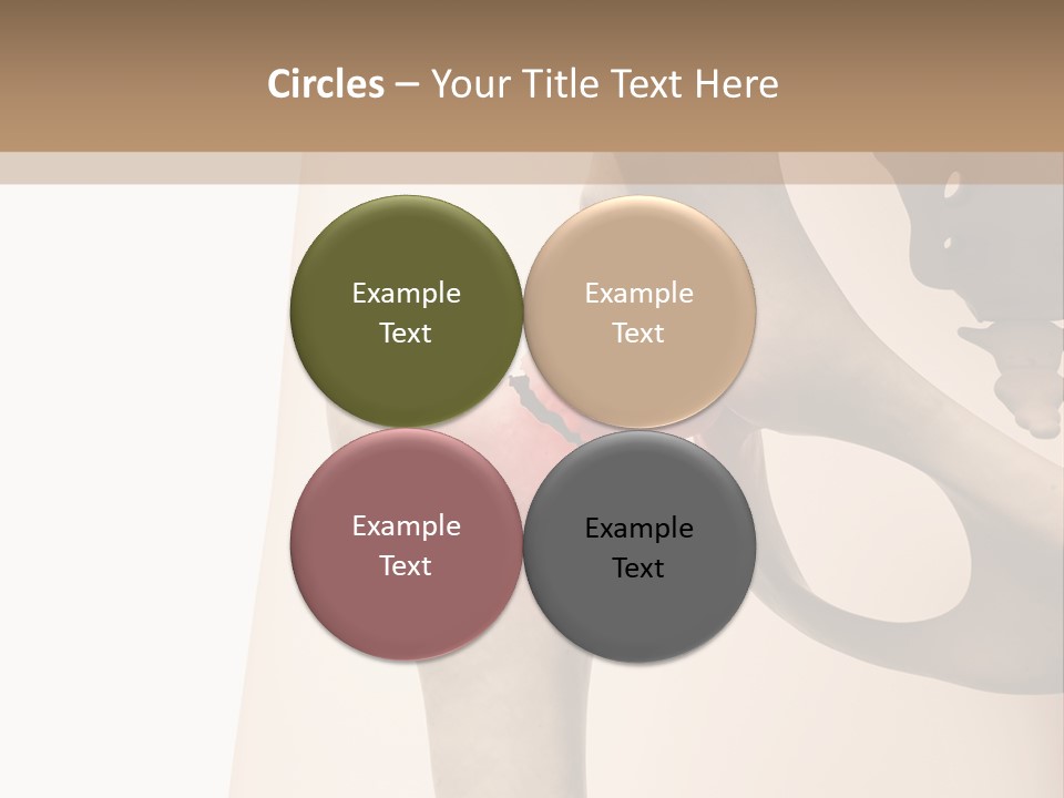 Family Sea Single PowerPoint Template