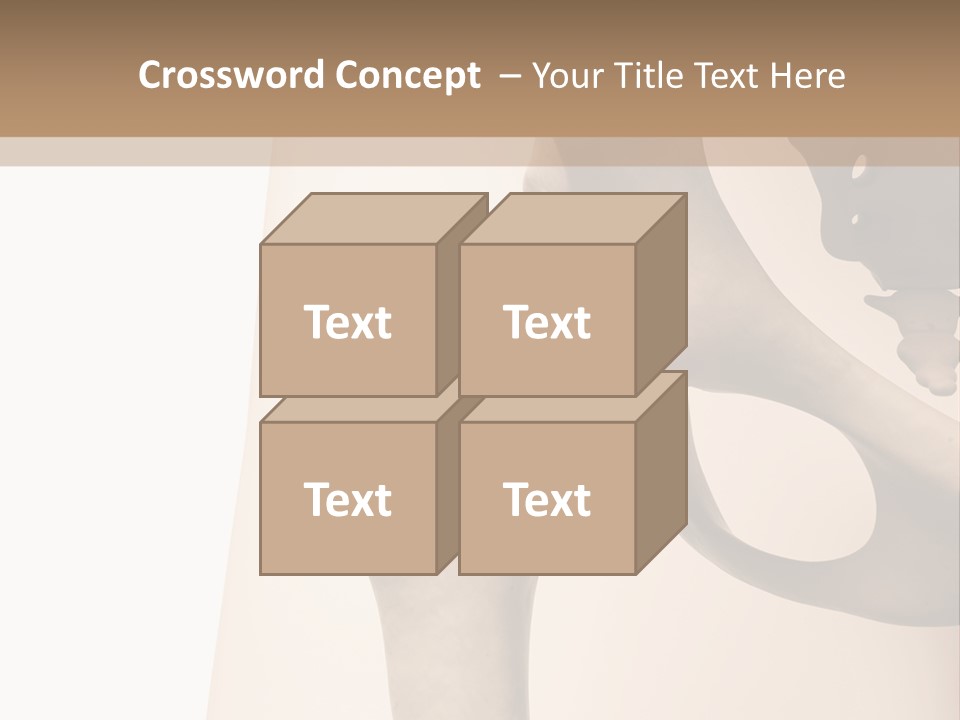 Family Sea Single PowerPoint Template