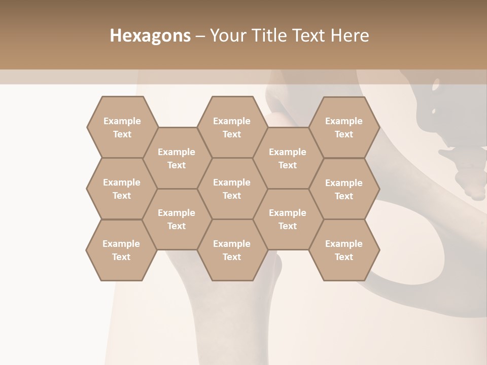 Family Sea Single PowerPoint Template