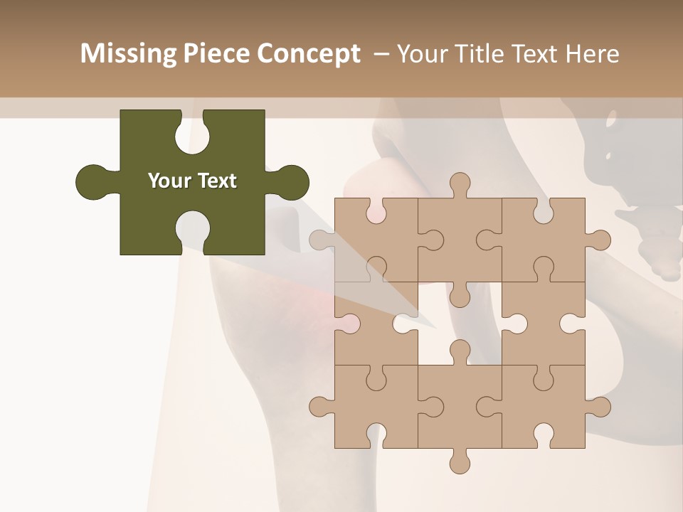 Family Sea Single PowerPoint Template