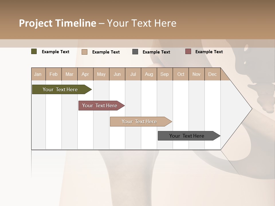 Family Sea Single PowerPoint Template