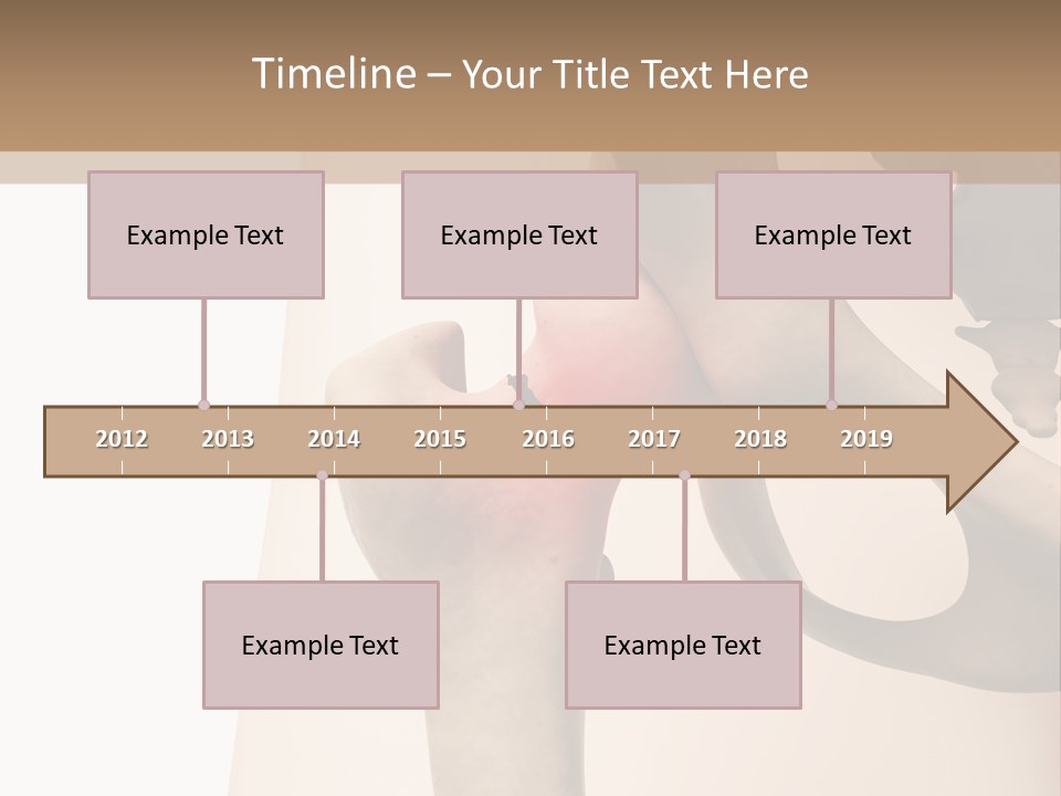 Family Sea Single PowerPoint Template