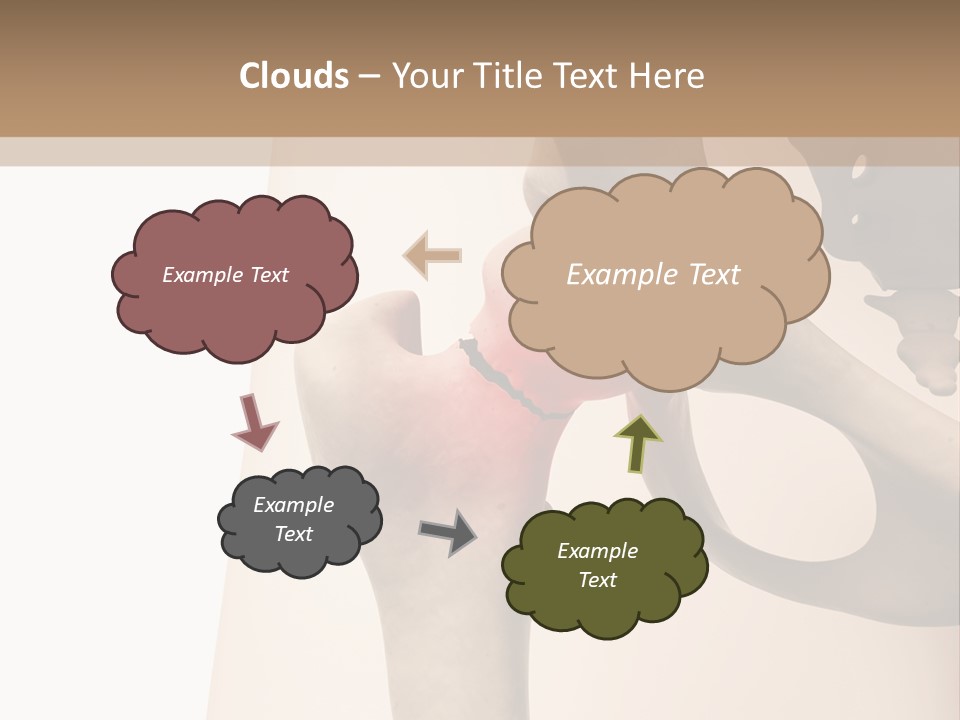Family Sea Single PowerPoint Template