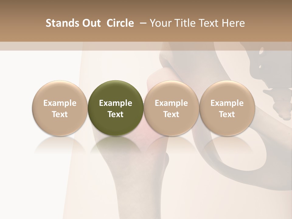 Family Sea Single PowerPoint Template