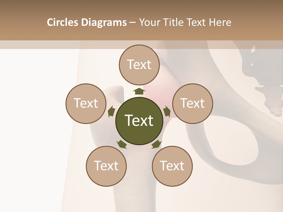 Family Sea Single PowerPoint Template