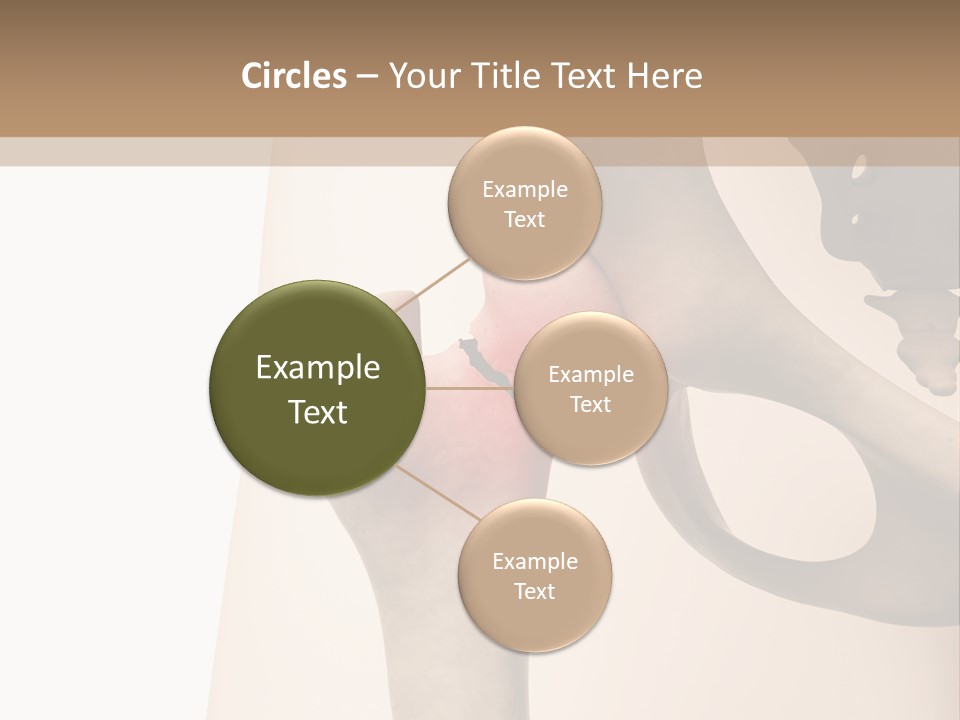 Family Sea Single PowerPoint Template